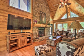 Expansive Smoky Mountain Retreat with Hot Tub and Deck